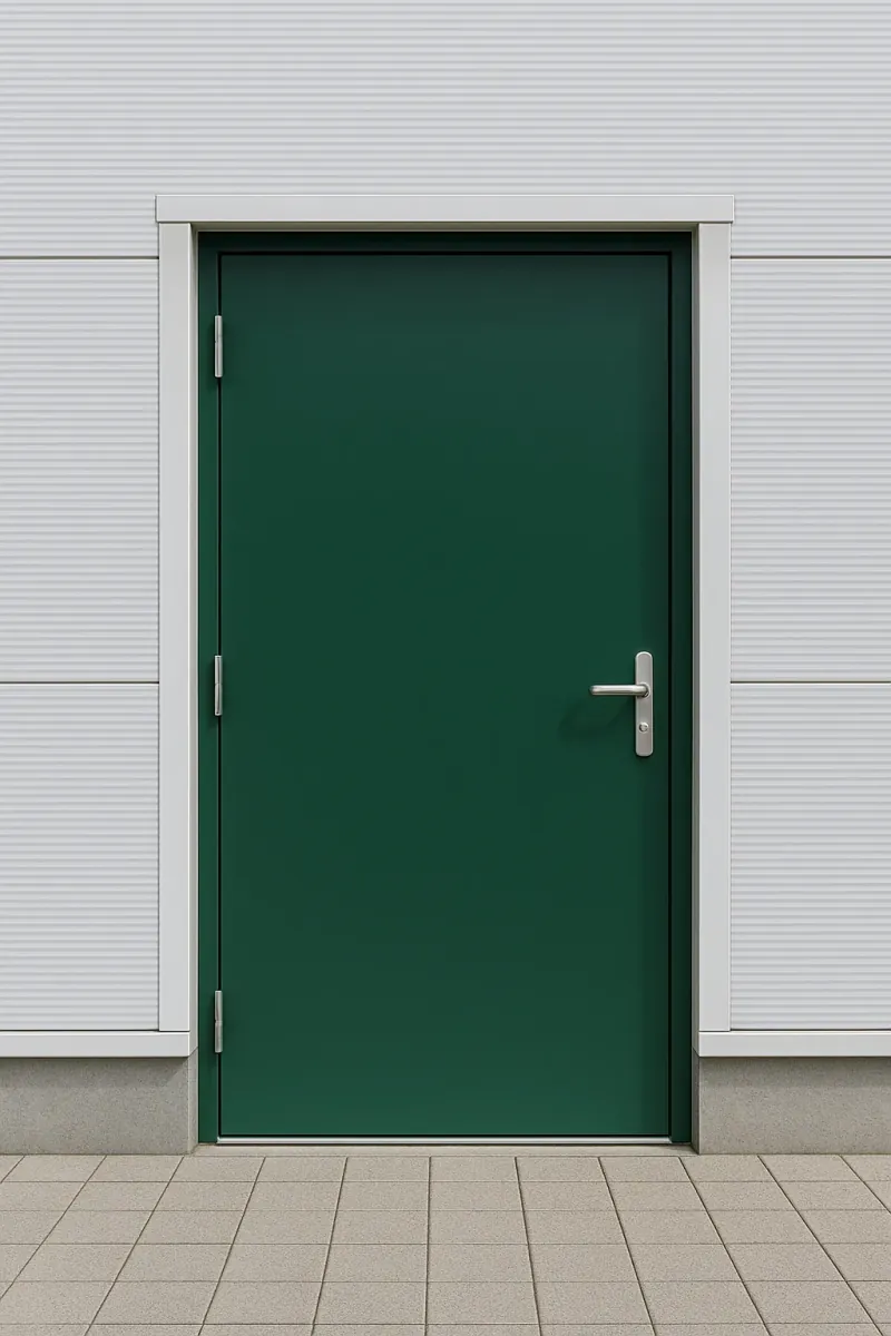 single steel doors - professional steel doors available in Altrincham from UK manufacturers